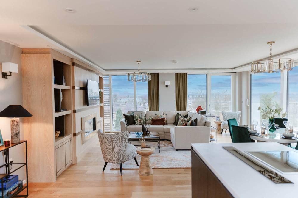 Interior design – Audley Nightingale Place#